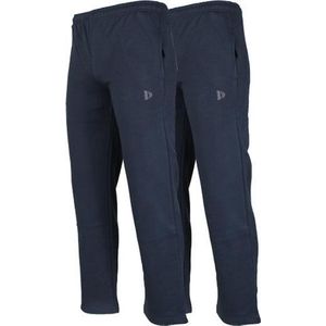 Donnay - Joggingbroek Nigel - Sportbroek - Navy - 2-Pack