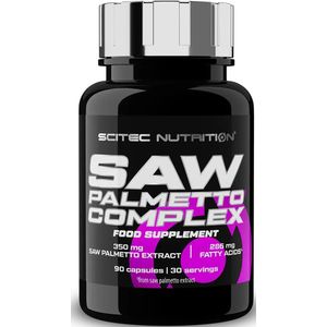 Scitec Nutrition® - Saw Palmetto Complex (90 capsules) - 30 doseringen - testosterone booster - supplement