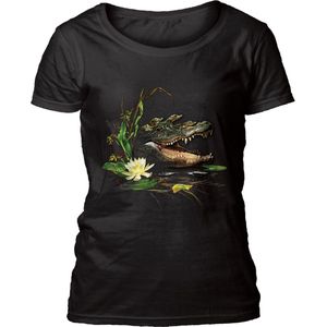 Ladies T-shirt Mama Gator L