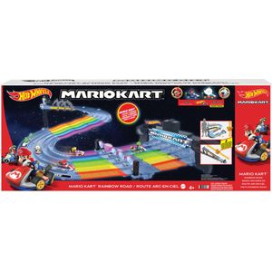 Hot Wheels Mario Kart Regenboogbaan - Speelgoed auto racebaan
