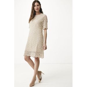 Mexx Jurk Offwhite - Maat Xs