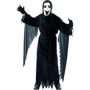 Witbaard Verkleedpak Spook Polyester Zwart Maat Xl