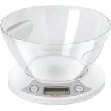Tomado Metaltex - Pesa - Digitale Keukenweegschaal - 5kg - Met Kom 2,5L