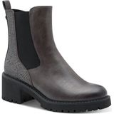Marco Tozzi - Chelsea Boots - Zwart - 2-25415-45 - F-breedte