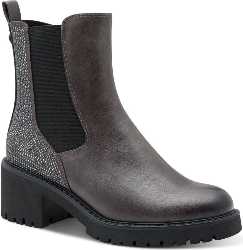 Marco Tozzi - Chelsea Boots - Zwart - 2-25415-45 - F-breedte