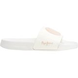 Pepe Jeans - PLS70159 - Sliders - Groen - Klassieke Teenslippers