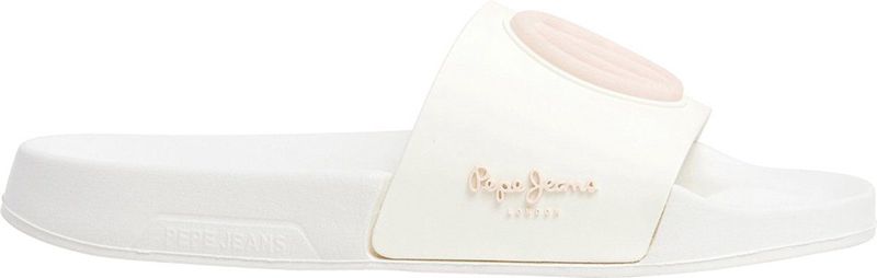 Pepe Jeans - PLS70159 - Sliders - Groen - Klassieke Teenslippers