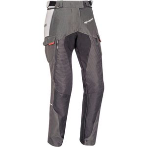 Ixon Eddas PT L Zwart Antraciet Dames Textiele Motorbroek - Maat S - Broek