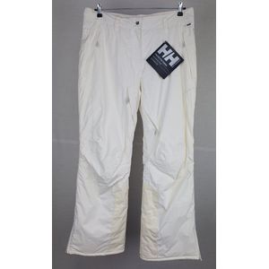 Helly Hansen Zaugg Dames Skibroek Wit Maat XL / 46