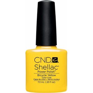 CND - Colour - Shellac - Gellak - Bicycle Yellow - 7,3 ml