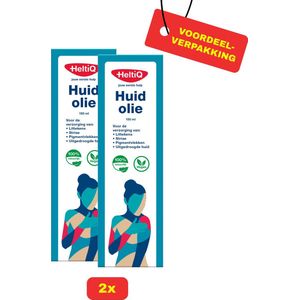 2 x HeltiQ Huidolie 150 ml - Voordeelverpakking!