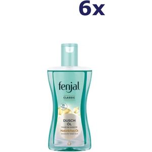 6x Fenjal Classic doucheolie 225 ml
