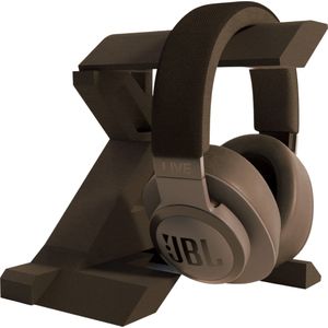 Flaare Headset Stand Universeel - moderne koptelefoonhouder - zwart - geschikt voor gaming