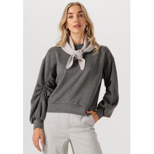 Minus - Sabi Sweat - Sweatvest - Grijs - Dames - Polyester