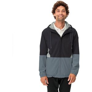 Vaude - Redmont - Herenjack - Zwart - Lichtgewicht, Waterdicht, Winddicht