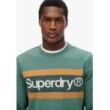 Superdry - Core Logo Stripe - Sweatshirt - Relaxte Pasvorm