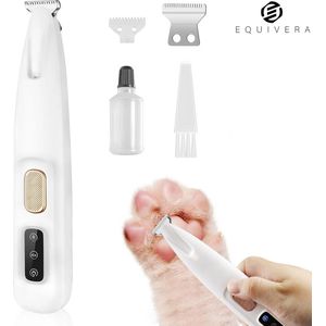 Equivera Hondenpoot Trimmer - Hondenpoottrimmer - Honden Poot Trimmer - Trimmer voor Hondenpoot