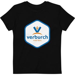 Vvverburch - Biologisch katoenen T-shirt voor kinderen - Black, 3-4