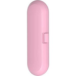 Tandenborstel Koker - Reisetui Elektrische Tandenborstel - Geschikt voor Oral B - Universeel - Roze