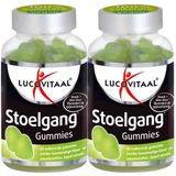 2x Lucovitaal Gummies Stoelgang 50 gummies