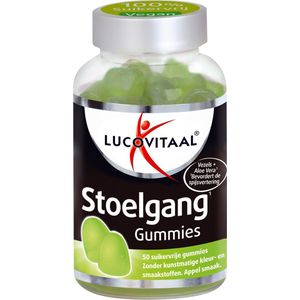 2x Lucovitaal Gummies Stoelgang 50 gummies