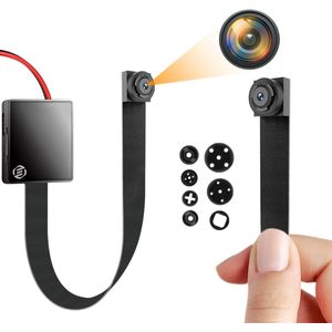 Equivera - Spy Camera - Mini Bewakingscamera - Ultracompact - FHD 1080p