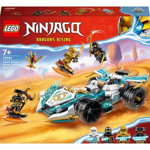 LEGO NINJAGO Zane’s Drakenkracht Spinjitzu Speelgoed Auto - 71791