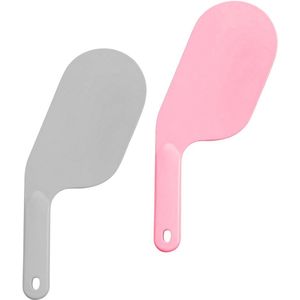 Matraslifter - 2 Stuks - Extra Lang Hulpmiddel Voor Het Opmaken Van Bedden - Matraslifter Voor Het Verschonen Van Lakens - Hulp Bij Het Verschonen Van Lakens - Geschikt Voor Beddengoed, Dekbedden, Lakens, Netjes - Grijs, Roze