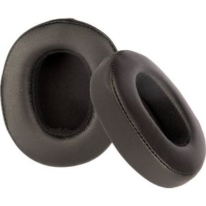 Somstyle Oorkussens Geschikt Voor Skullcandy Crusher 3.0 / 2.0 / 360 / EVO / ANC, Hesh 3, Venue Wireless - 2 Stuks - Zacht Foam - Eiwitleer - Zwart