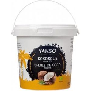 Yakso Kokosolie geurloos 1 liter