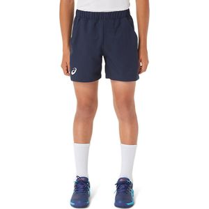 Asics Short Tennis Boys Junior Blauw