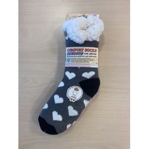 wintersok met fleece voering en anti-slip - sinterklaas - kerst