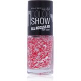 Maybelline Color Show All Access Top Coat - 424 NY Lover - 7ml