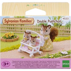 Sylvanian Families 4533 Dubbele Kinderwagen