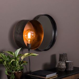 Meer Design Wandlamp met Spiegel Dakota