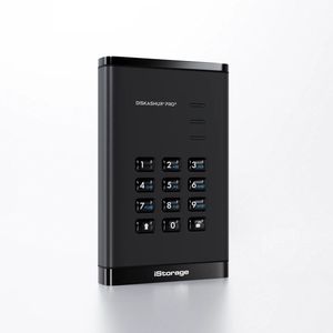 iStorage diskAshur PRO3 SSD - 2 TB - USB - 256-bit - Zwart