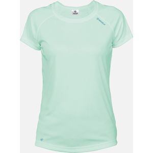 SKINSHIELD - UV Shirt met korte mouwen voor dames - FACTOR50+ Zonbescherming - UV werend - XS
