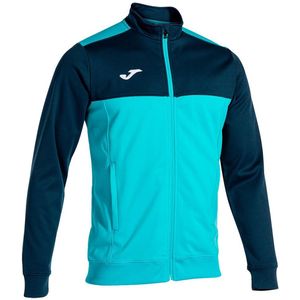 Joma - Winner - Trainingsjack - Blauw - 12-14 Jaar - Jongens