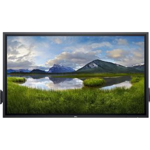 DELL P6524QT - Interactief Flatscreen - 163,9 cm - Zwart - 4K Ultra HD - Touchscreen
