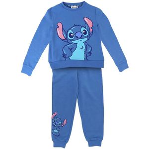 Stitch - Trainingspak - Kinderen - Comfortabel - Sweatshirt en Broek