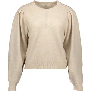 Jacqueline de Yong Trui Jdyannie Life L/s O-neck Raglan Pul 15330574 Chateau Gray Dames Maat - XL