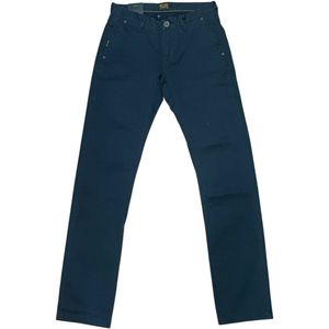 PME Legend Tapered Fit Chino American Classics Donkerblauw