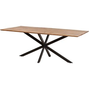 Eettafel Isa - Eetkamertafel - houten tafel 240 cm