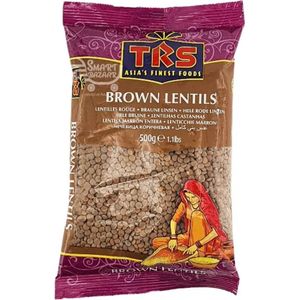 TRS Whole Lentils (Brown) (500g)