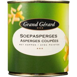 Grand Gérard Soep asperges 3 blikken x 800 gram