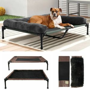ByBusby® Honden Mand - Honden Bed - Verhoogd - Waterdicht - Verkoelend