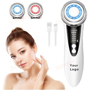 Huidverjongingsapparaat – SKINCARE 5 IN 1 - Facelift Apparaat Licht Therapie.