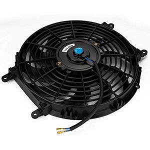 Solacis Auto ventilator - Auto airco - Autoventilator 12v - Auto koeler - Auto ventilator cooling - Must have voor in the zomer!