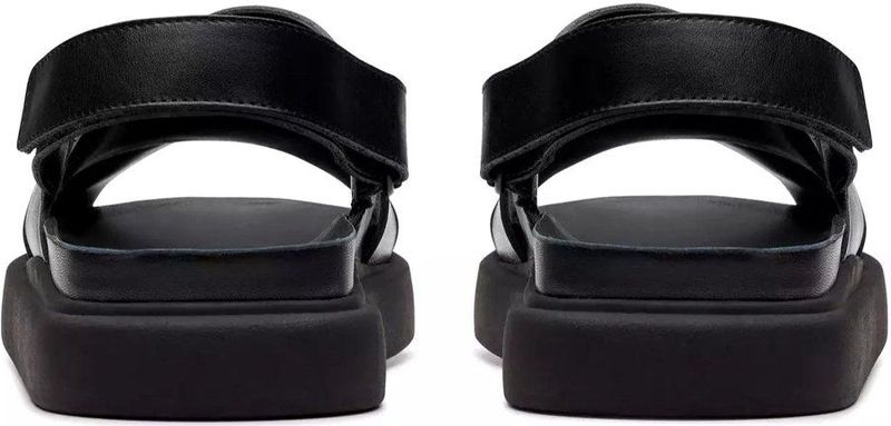 Clarks Aristella Sun - dames sandaal - zwart - maat 38 (EU) 5 (UK)