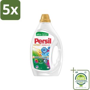 5 x Persil Wasmiddel Gel 29 Wasbeurten Gekleurde was Freshness by Silan 1,305 liter - Grootverpakking - Wasmiddel - Persil - Gekleurde Was - Wasverzachter - Vlekkenverwijderaar